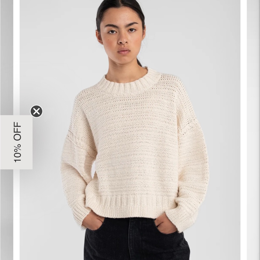 Micaela Greg Ribbon Sweater